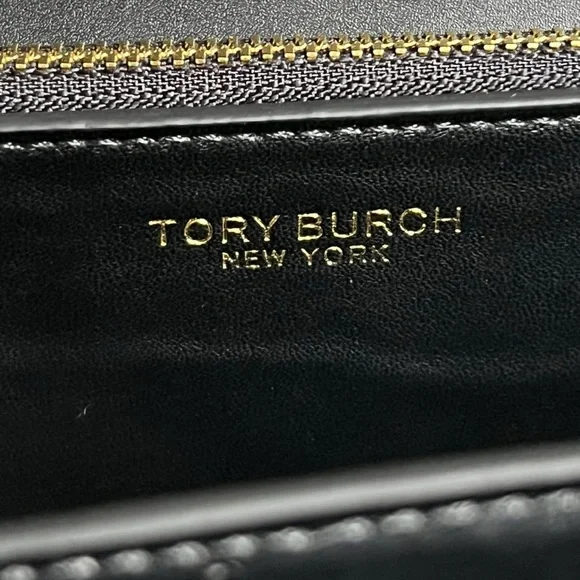 💰SOLD - 77044 - Tory Burch Eleanor Embossed Small Convertible Shoulder Bag - Picture 10 of 14